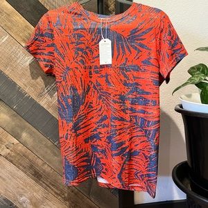 NWT - lightweight tee.  Made from recycled fabric.
